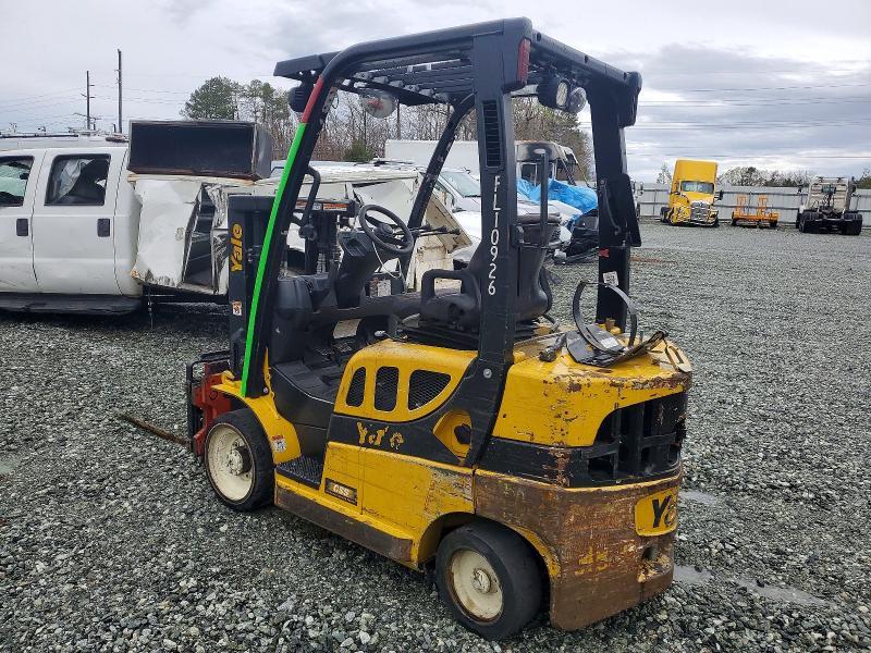 2016 Yale GLC050LXNDAV062 Forklift