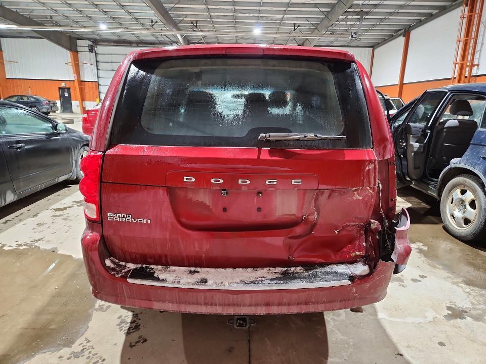 2014 Dodge Grand Caravan se