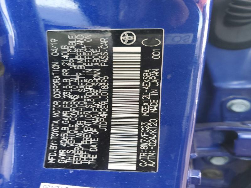 2020 Toyota Corolla se