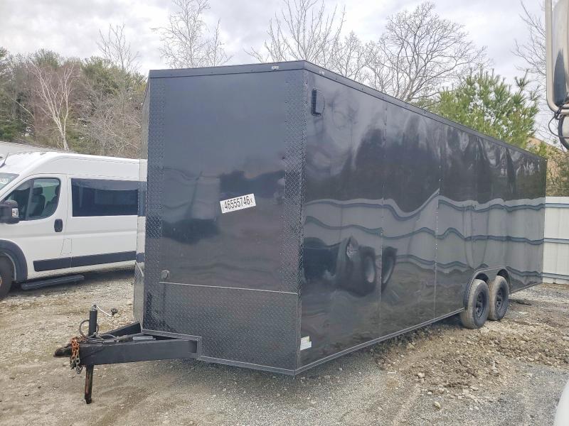 2023 Fast Cargo 8.5X24TA Enclosed Cargo Trailer
