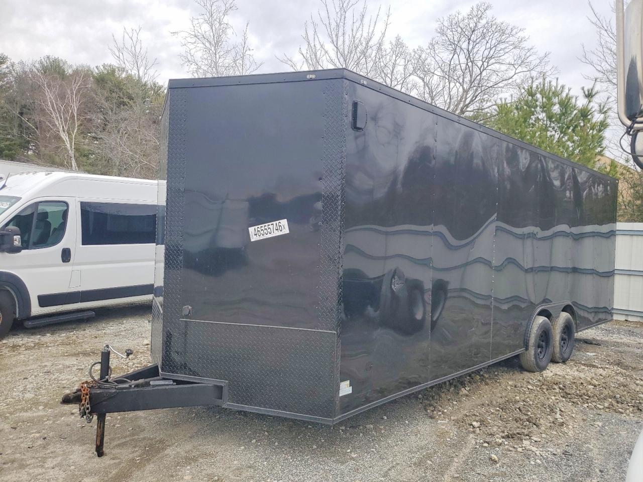 2023 Fast Cargo 8.5X24TA Enclosed Cargo Trailer