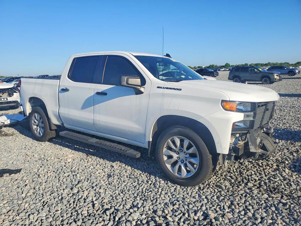 2021 Chevrolet Silverado C1500 Custom