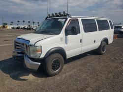 Salvage trucks for sale at Clewiston, FL auction: 2012 Ford Econoline E350 Super Duty Wagon