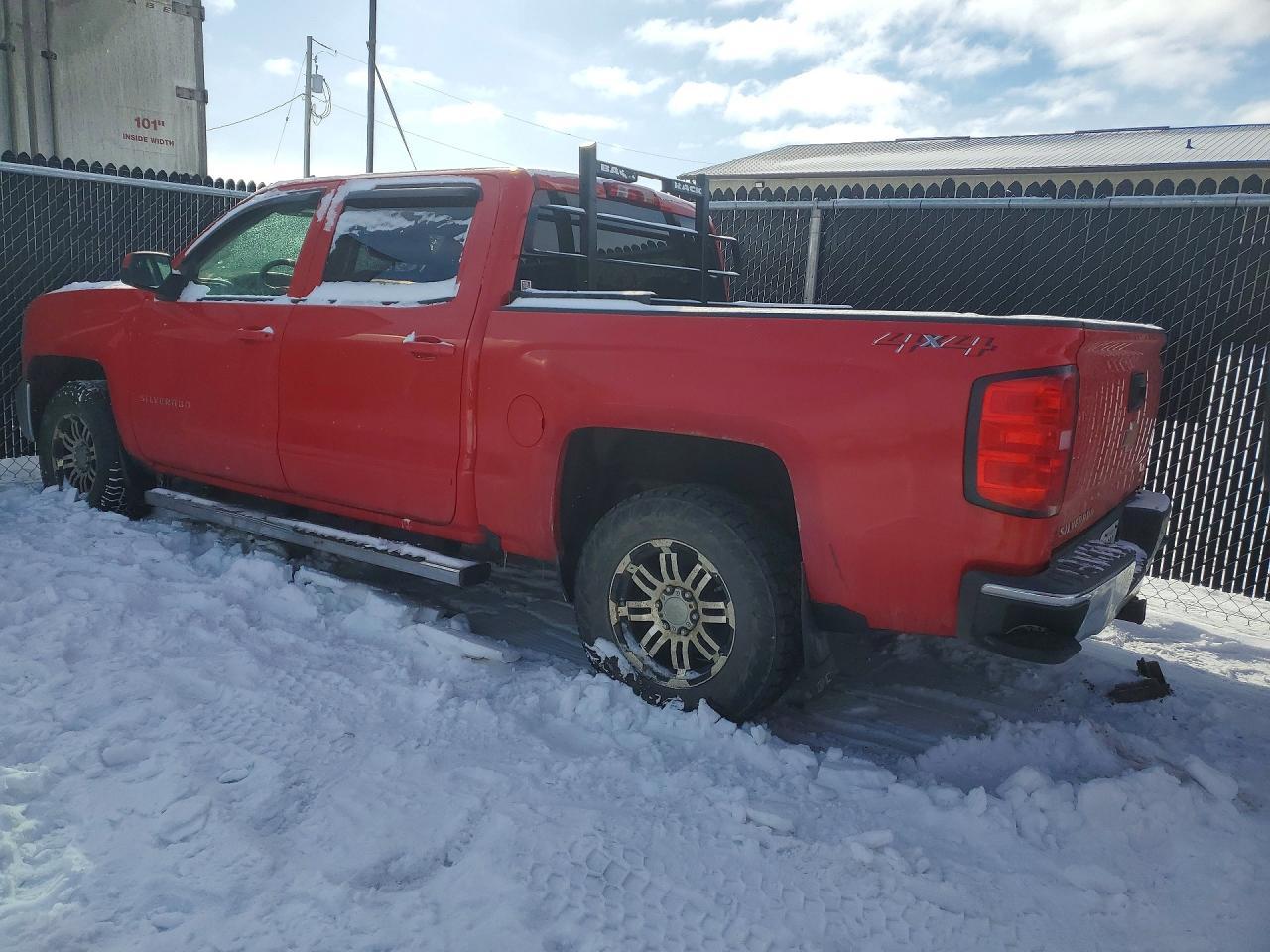 2018 Chevrolet Silverado K1500 LT