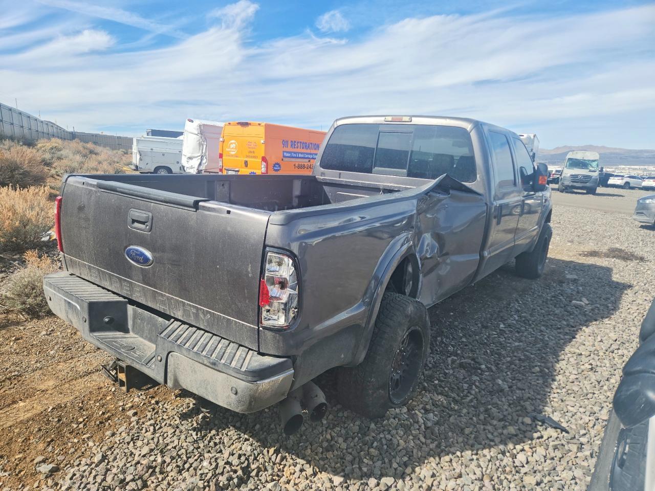 2008 Ford F350 SRW Super Duty