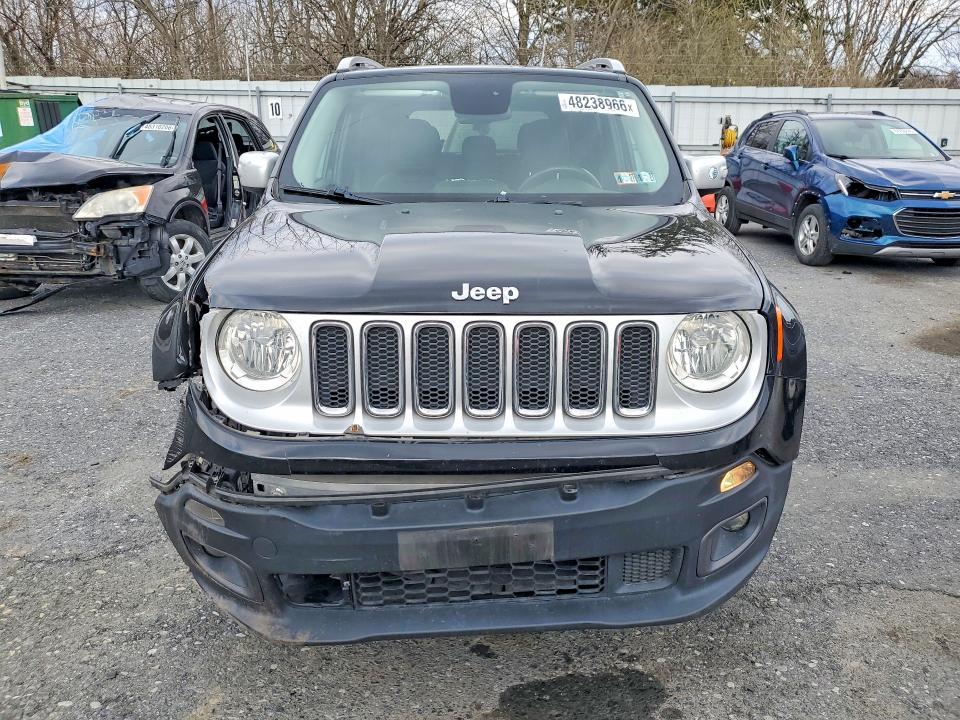 2017 Jeep Renegade Limited