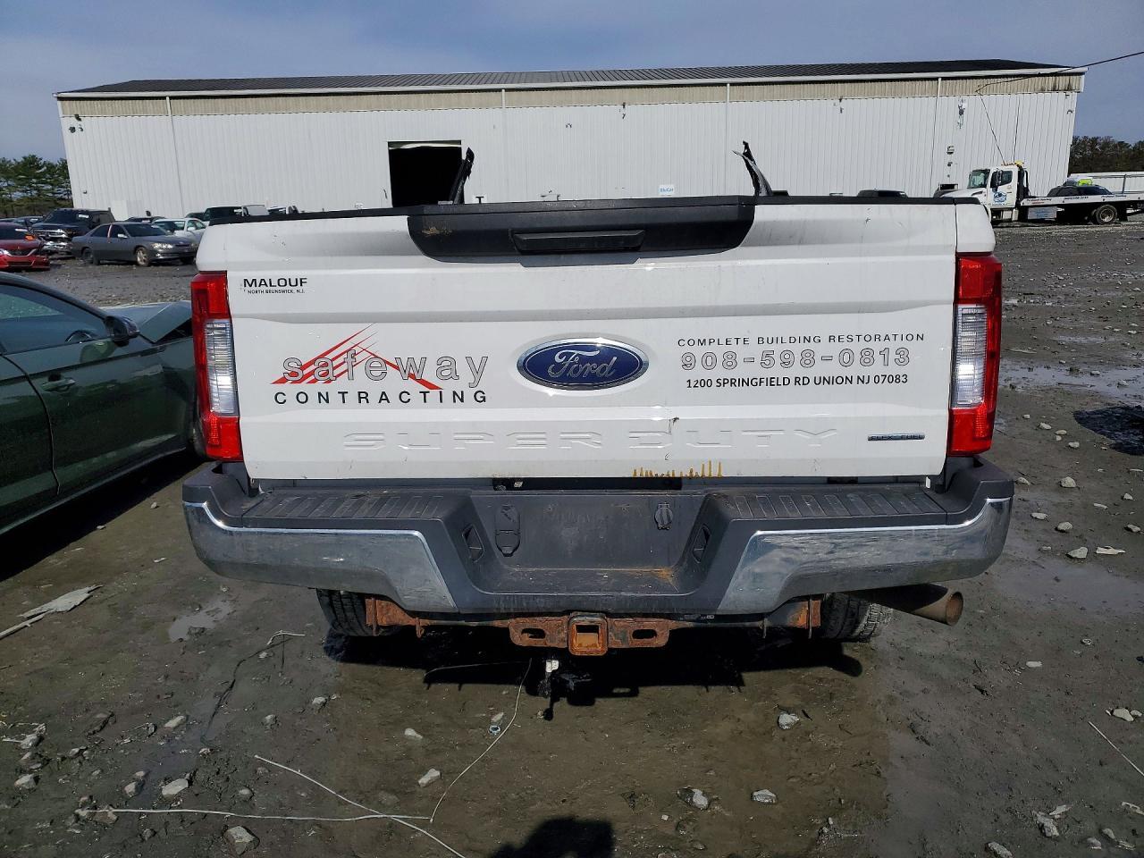 2017 Ford F250 Super Duty