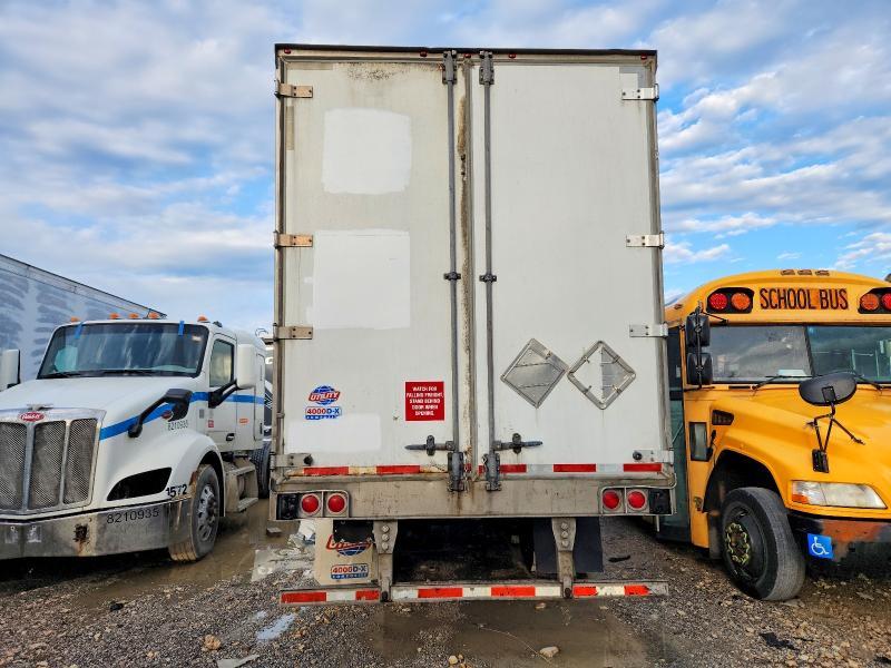 2014 Utility VS2DX DRY Van Trailer