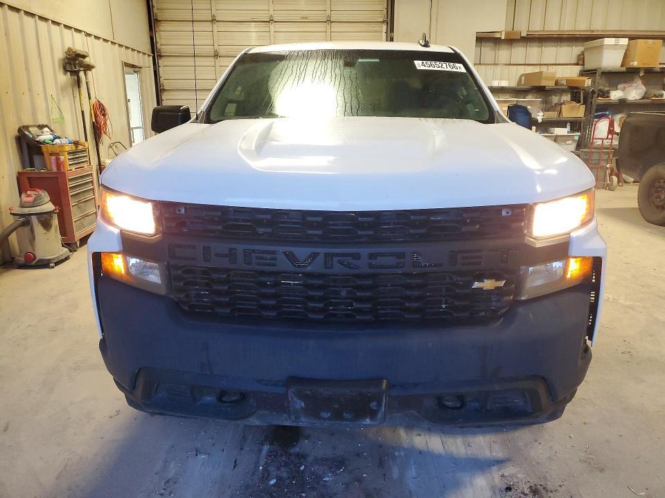 2020 Chevrolet Silverado K1500
