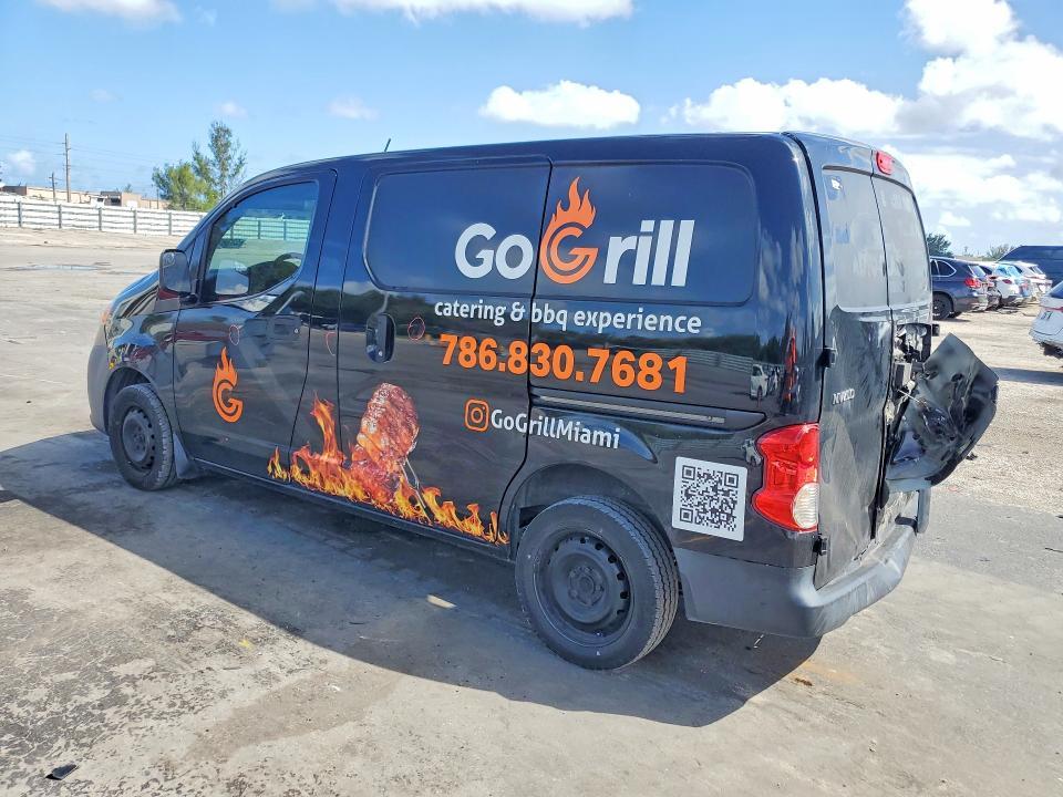 2017 Nissan Nv200 Delivery van