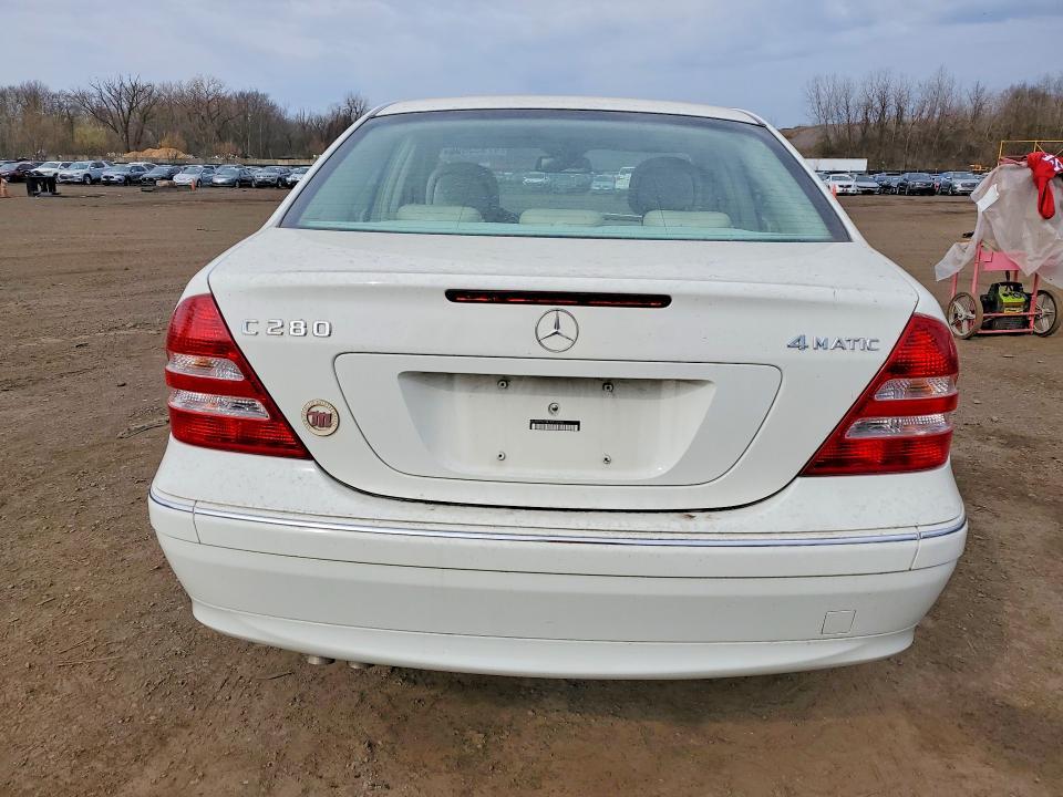 2007 Mercedes-Benz C 280 4matic