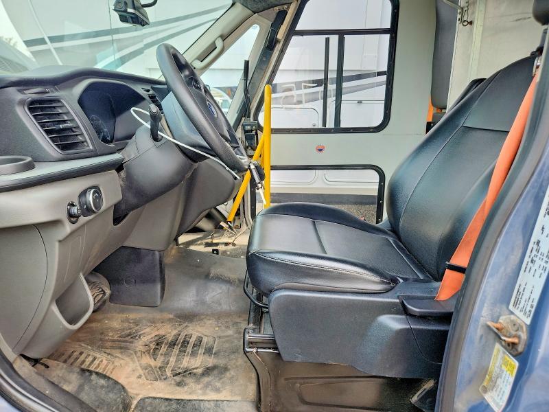 2021 Ford Transit Delivery Truck