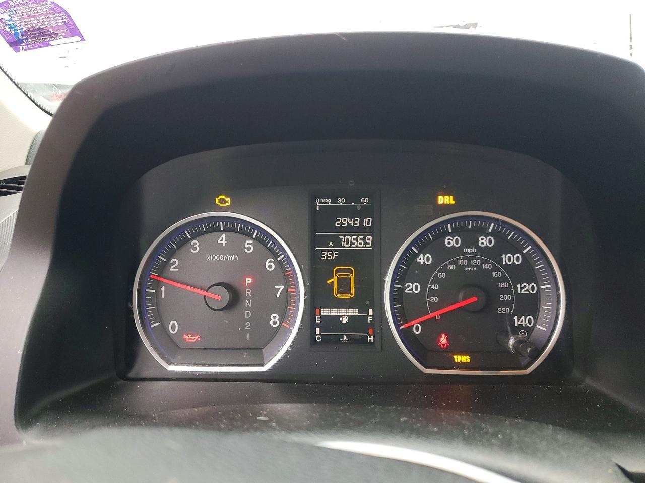 2007 Honda Cr-v exl