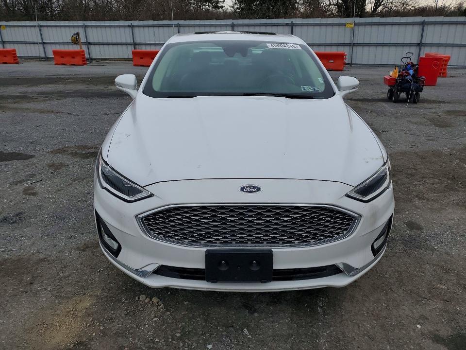 2020 Ford Fusion Titanium