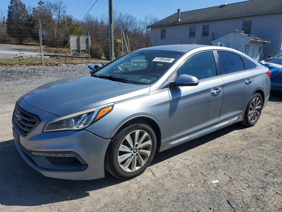 2015 Hyundai Sonata Sport
