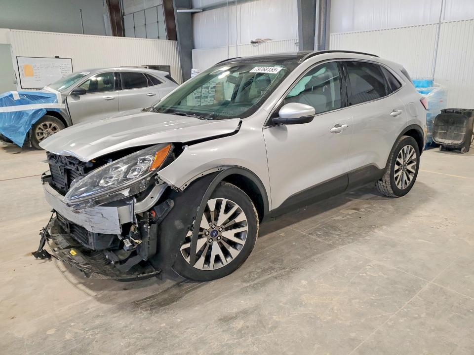 2020 Ford Escape Titanium