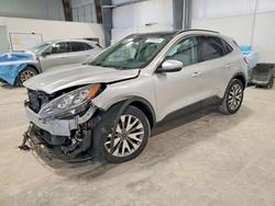 Ford salvage cars for sale: 2020 Ford Escape Titanium