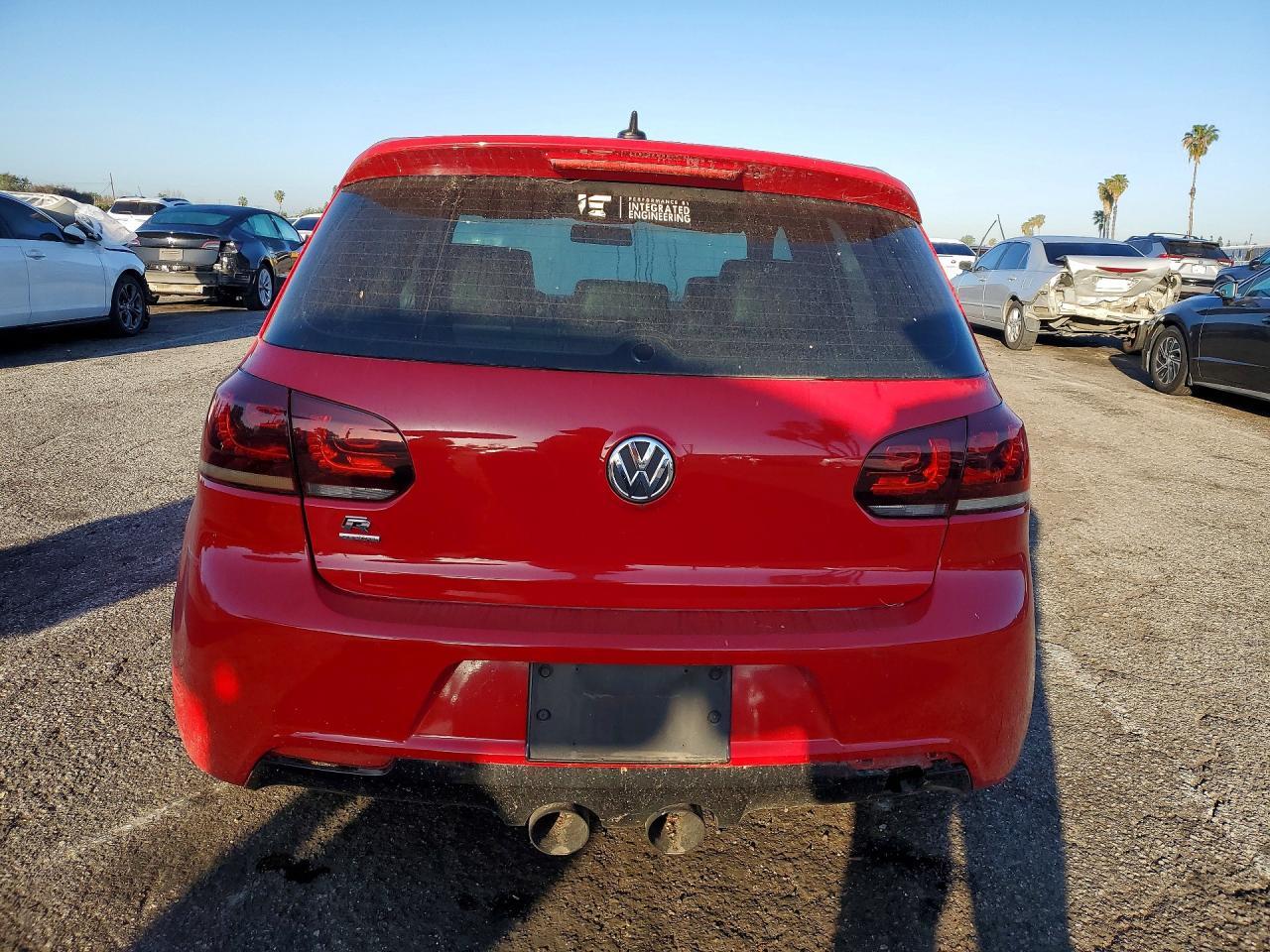2012 Volkswagen Golf r