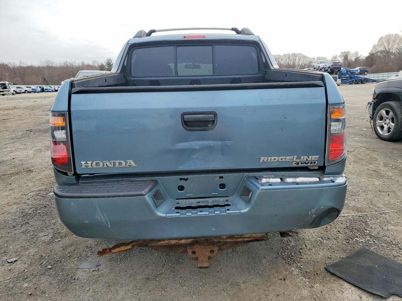 2008 Honda Ridgeline RT