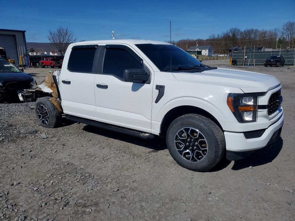 2023 Ford F150 Supercrew