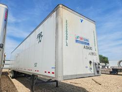 Salvage trucks for sale at Grand Prairie, TX auction: 2023 Vanguard VXP 53 DRY Van Trailer