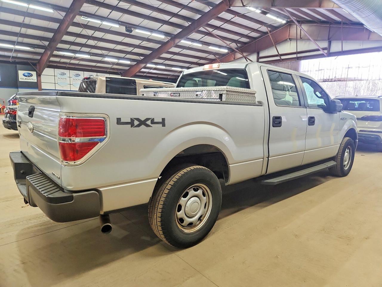 2011 Ford F150 Supercrew