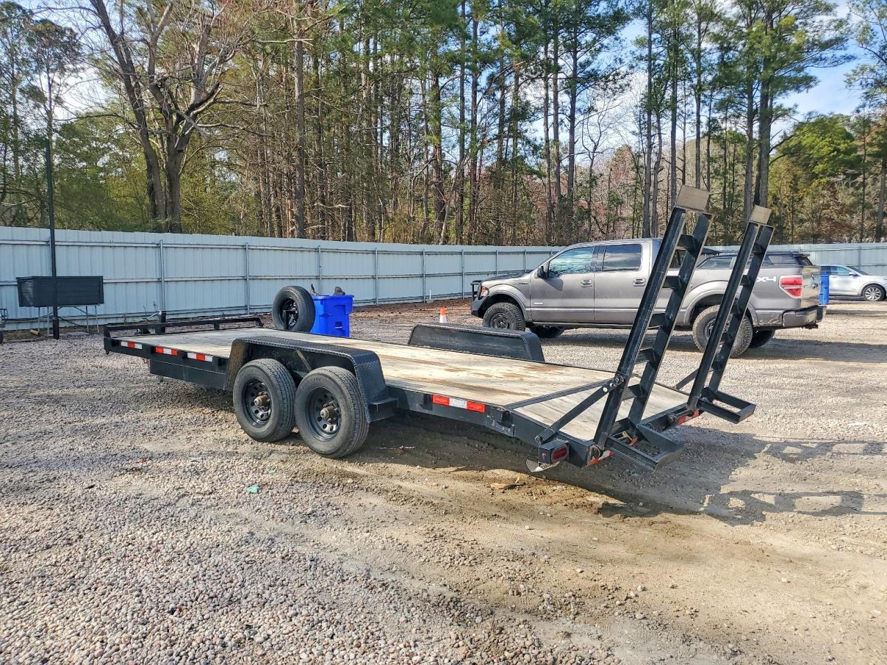 2025 Down 2 Earth Bumper Pull Heavy Duty Dump