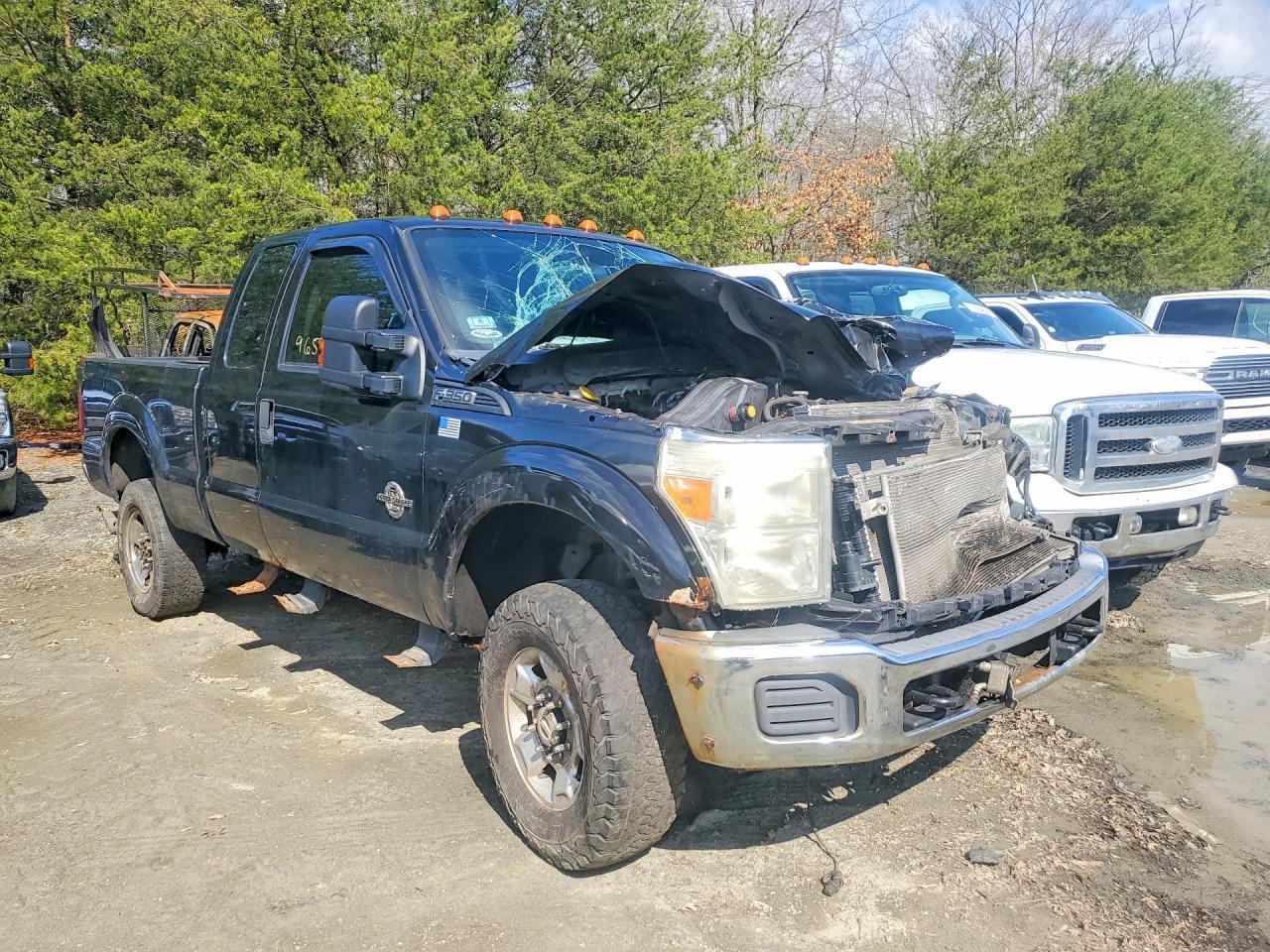 2015 Ford F350 Super Duty