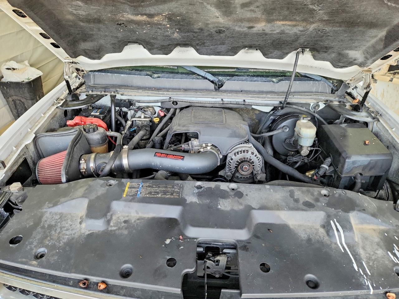 2007 Chevrolet Silverado K1500 Crew Cab