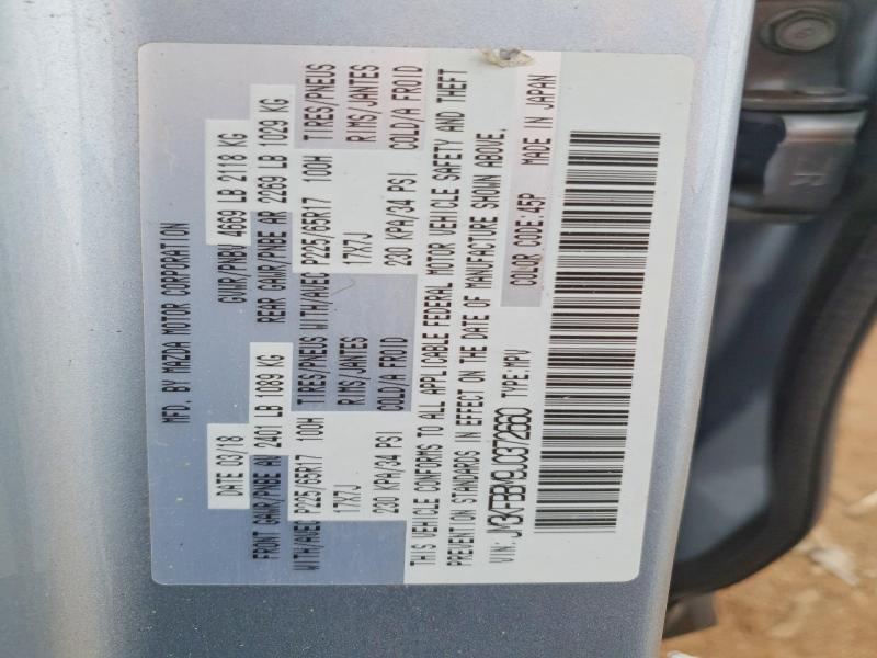 2018 Mazda Cx-5 Sport