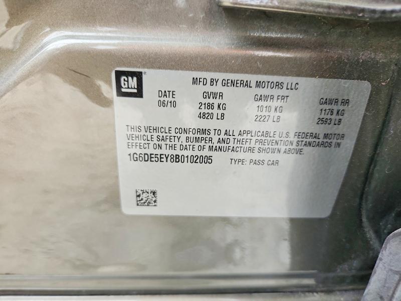 2011 Cadillac Cts Luxury Collection