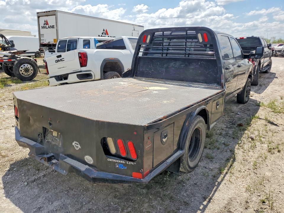 2017 Dodge RAM 3500 Flatbed Truck