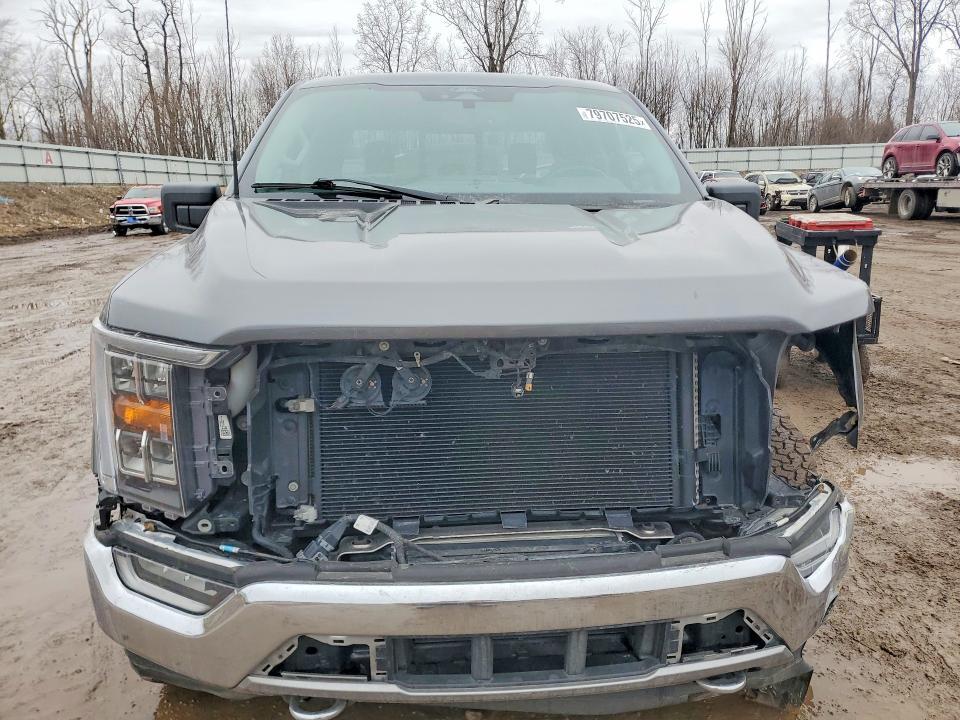 2021 Ford F150 Supercrew