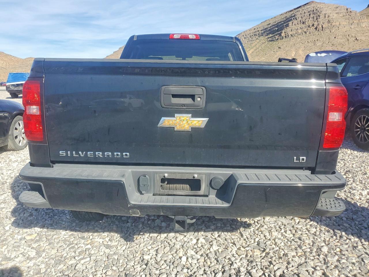 2019 Chevrolet Silverado LD C1500 Custom