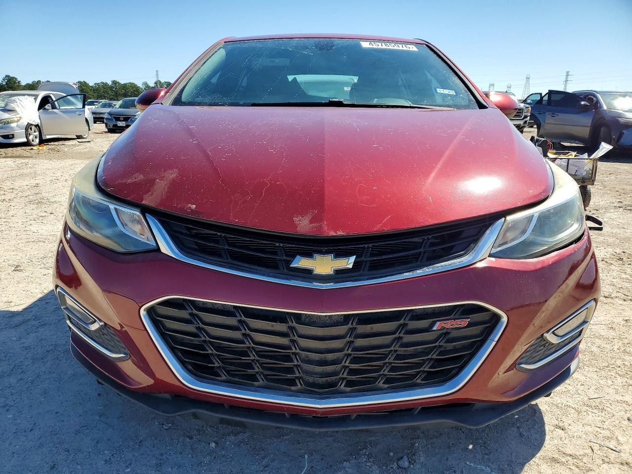 2017 Chevrolet Cruze lt