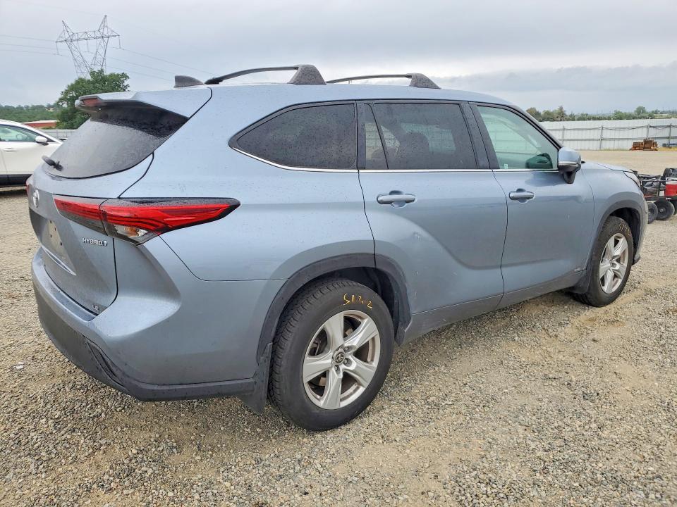 2023 Toyota Highlander Hybrid le