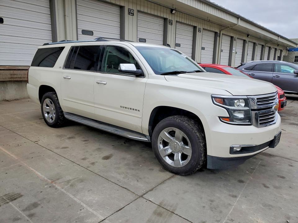 2015 Chevrolet Suburban K1500 ltz