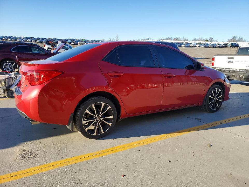 2017 Toyota Corolla xse
