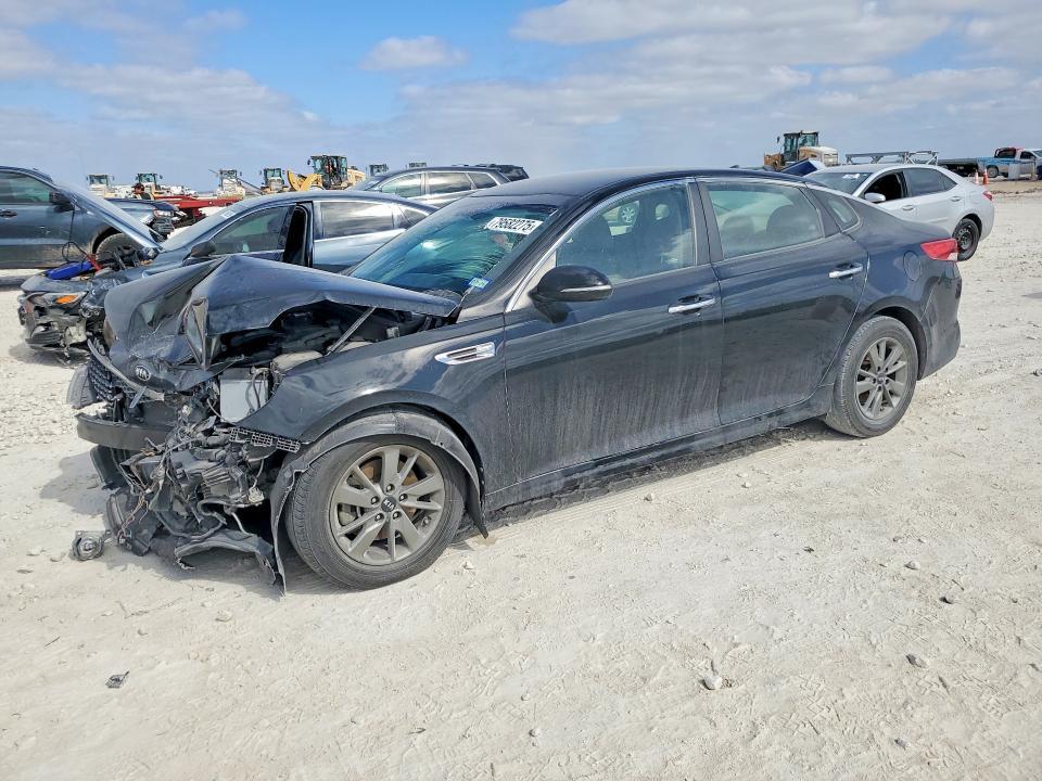 2016 KIA Optima lx Turbo