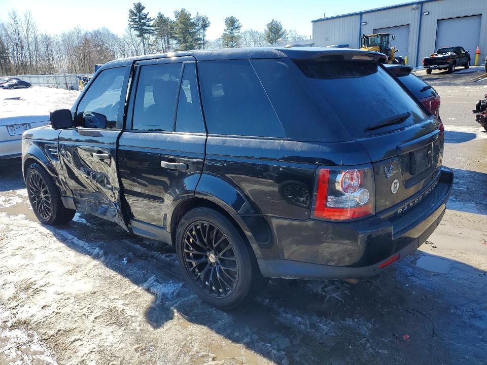 2011 Land Rover Range Rover Sport hse