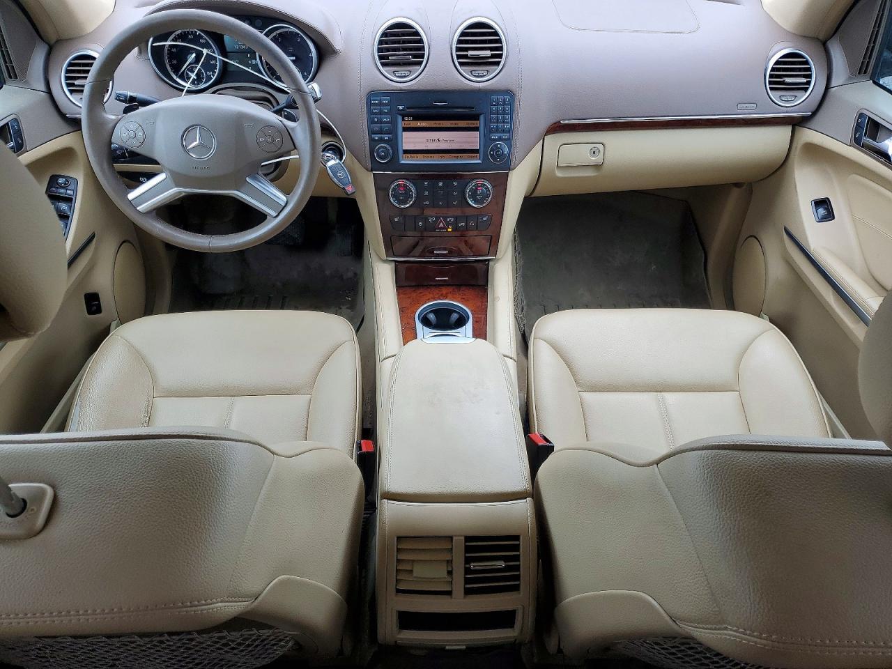 2012 Mercedes-Benz Gl 350 Bluetec