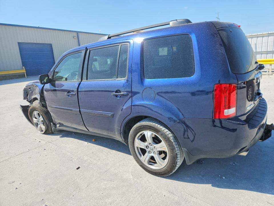 2015 Honda Pilot exl