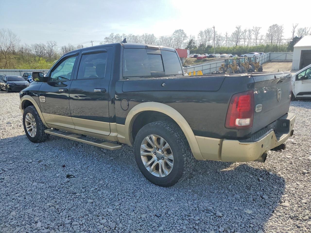 2013 Dodge RAM 1500 Longhorn