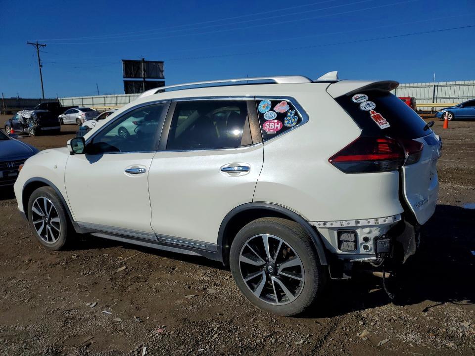 2019 Nissan Rogue sl
