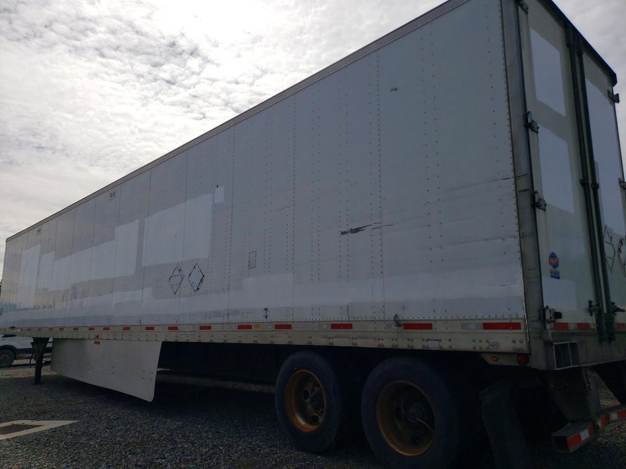 2015 Utility VS2DX DRY Van Trailer