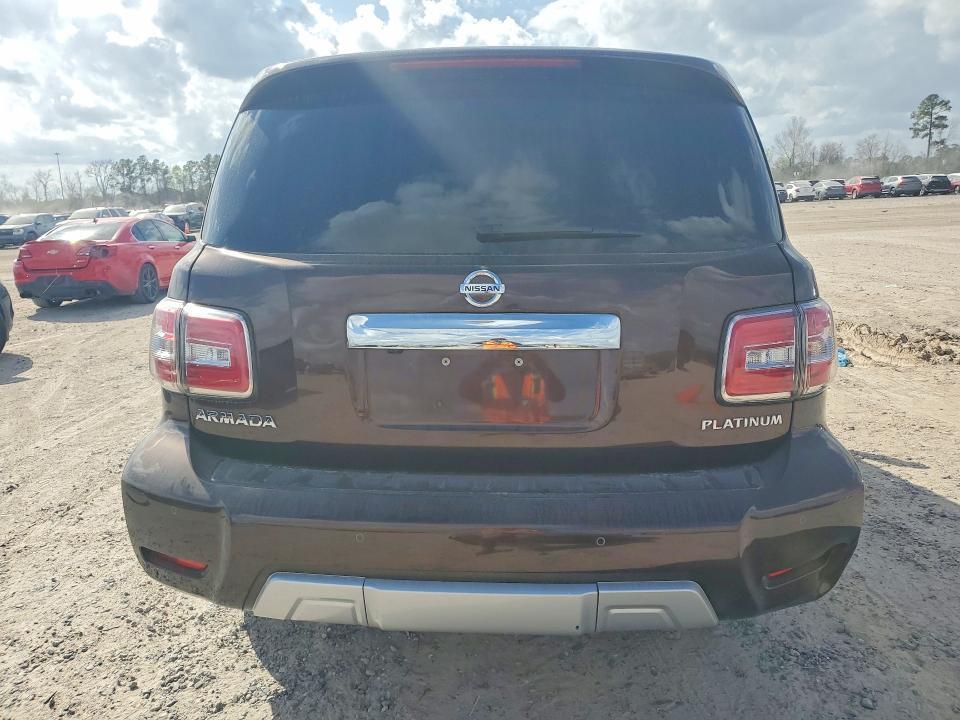 2018 Nissan Armada Platinum