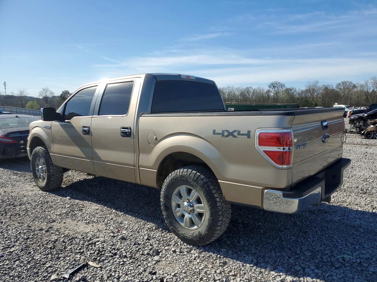 2012 Ford F150 Supercrew