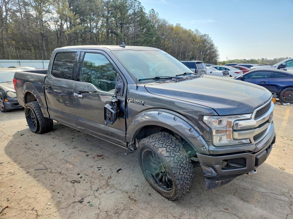 2018 Ford F150 Supercrew