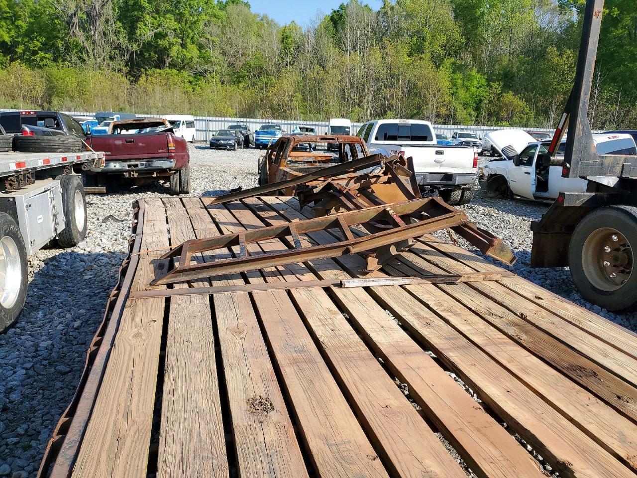 2006 Homemade 2006 Equipment Trailer