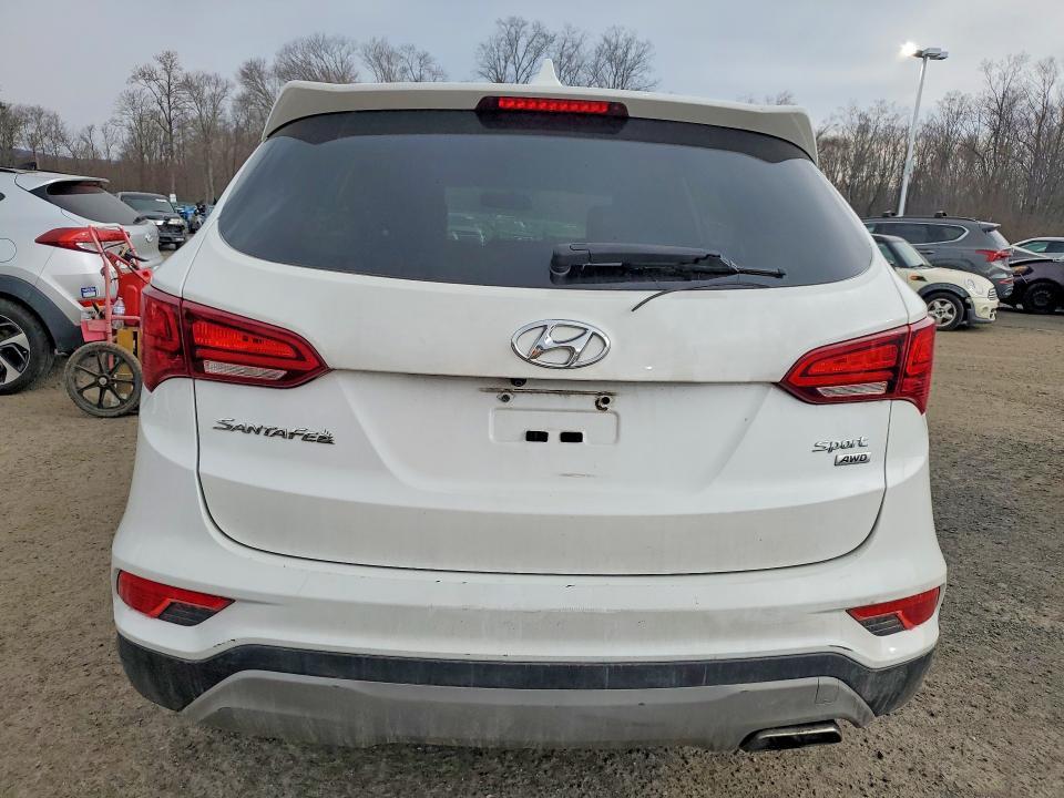 2017 Hyundai Santa fe Sport 2.4l